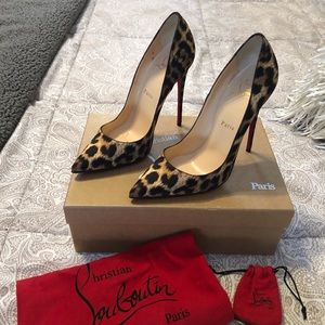 Christian Louboutin Leopard Pumps